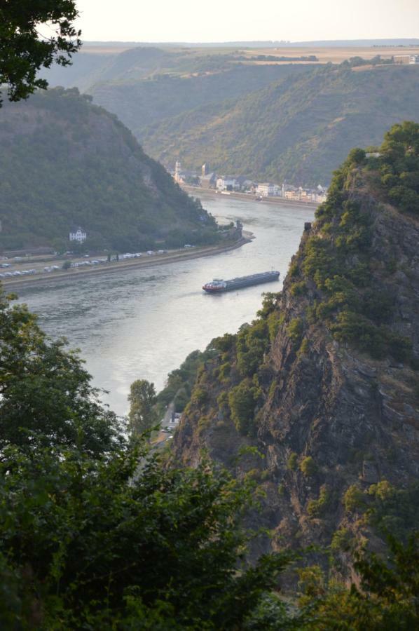 Ferienwohnung 554 - Urbar, Vis-A-Vis Der Loreley Urbar  Экстерьер фото